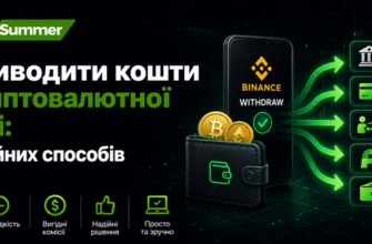 Как вівести средства с криптовалютной биржи